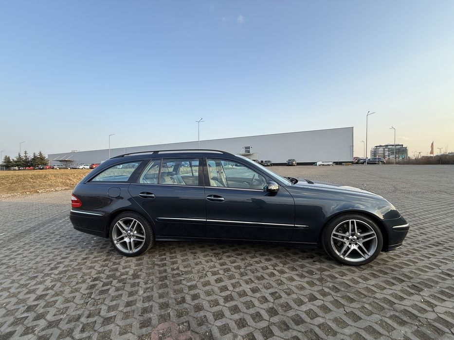 Mercedes w211 E320 3.2 v6 lpg zamiana