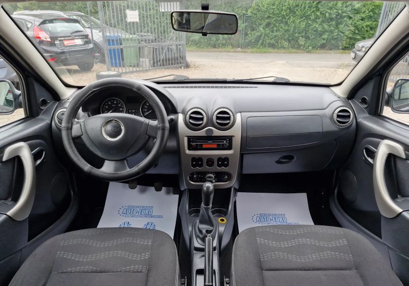 Dacia Sandero Stepway 2010 бензин 1.6 (87к/с) пасує під ГБО