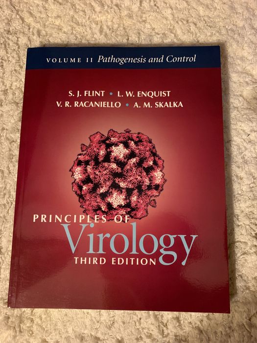 Livros Faculdade - Biologia - Principles of Virology 2 volumes