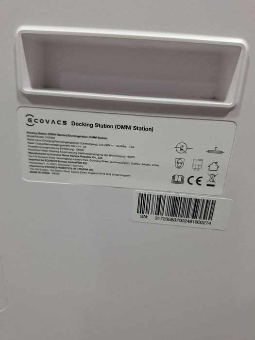 Ecovacs Deebot X5 Omni Aspirador robô