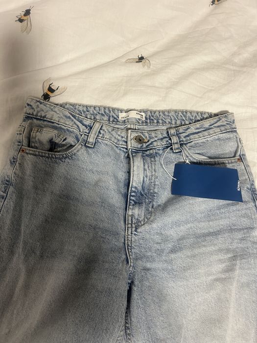 Spodnie damskie denim