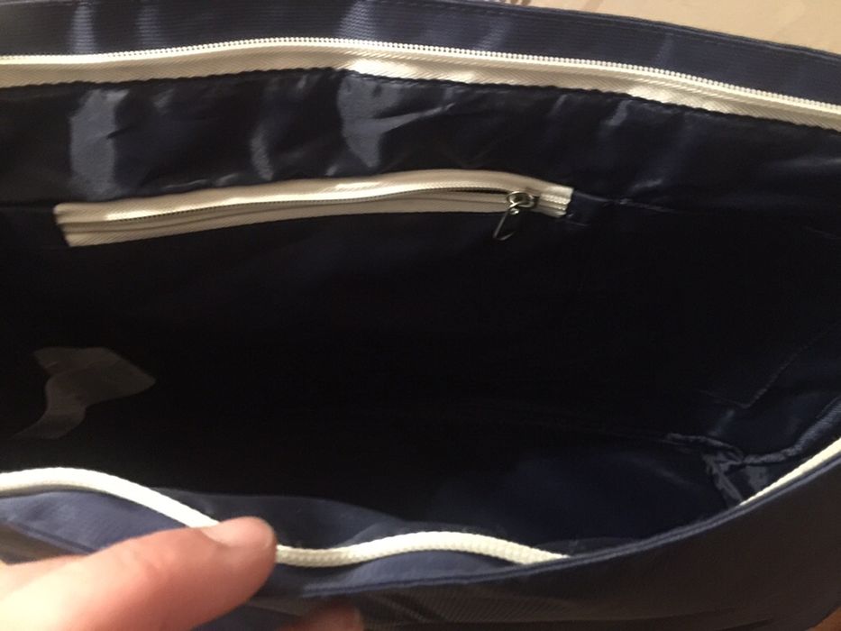 Mala Lacoste para portátil ou documentos