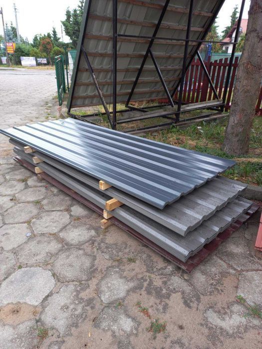 Blacha trapezowa II gat.