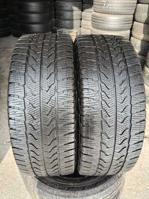 GoodYear Ultra Grip Cargo 225/55r17c 2шт, 23год, 5,5мм, ЗИМА. Привезены из Германии