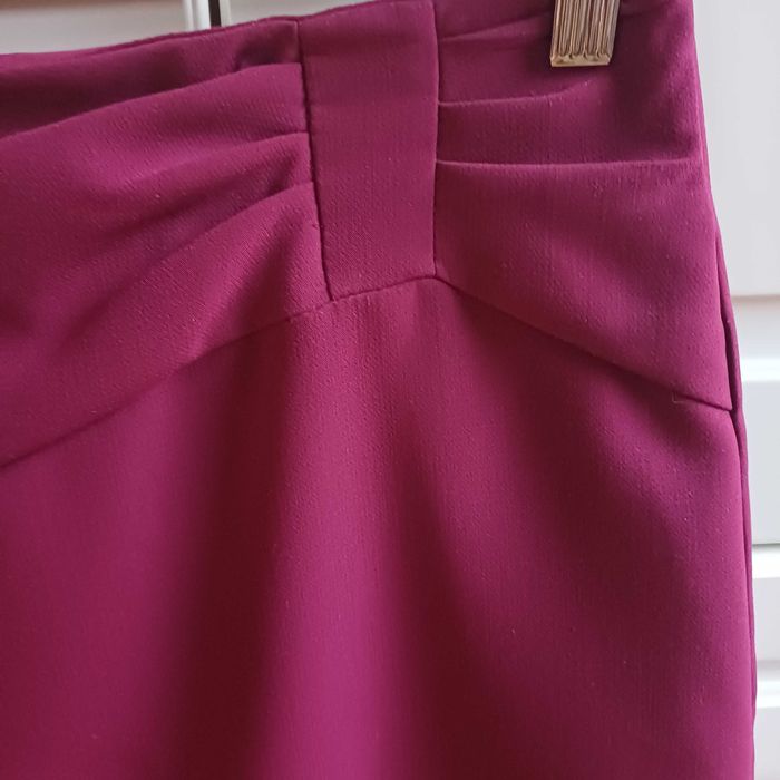 Spódnica Taranko 34 burgund