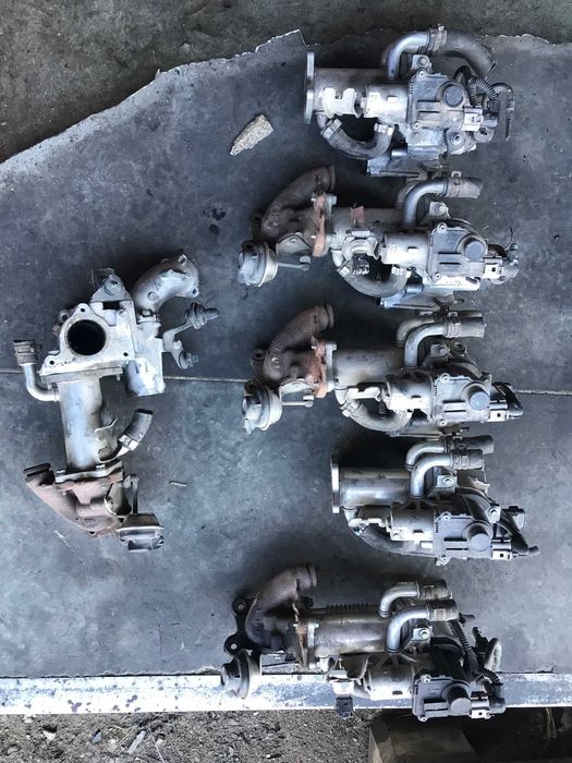 Клапан ЕГР EGR Renault Nissan Dacia 1.5 DCI DIESEl.