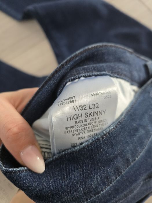 Nowe spodnie Wrangler damskie