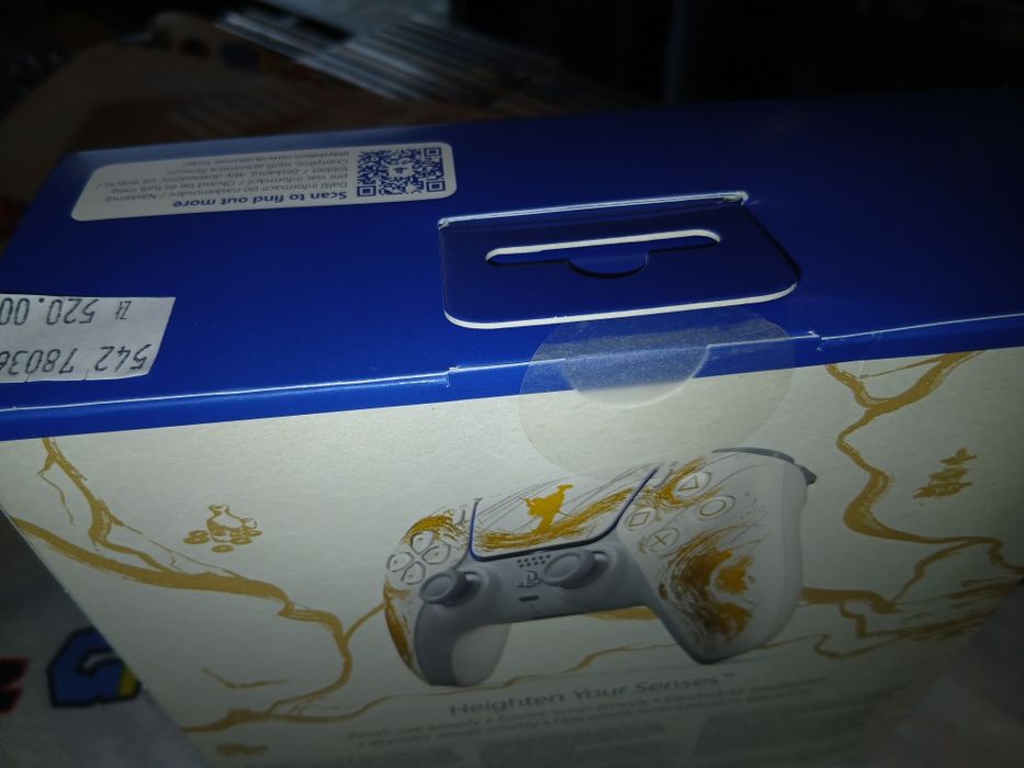 Pad DualSense PS5 nowy edycja Ghost Of Yotei mozliwa zamiana