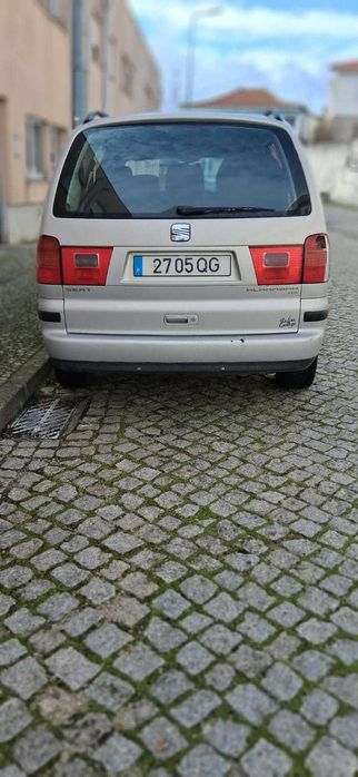 Seat Alhambra 1.9 TDI 115cv