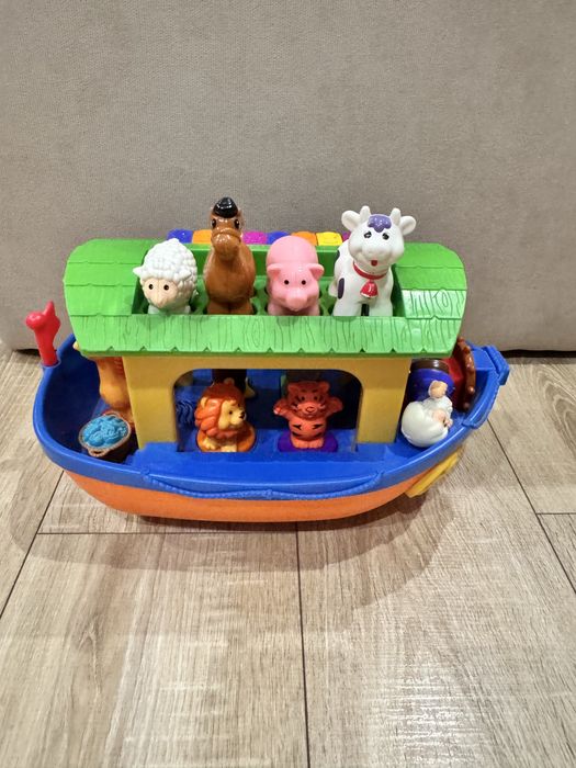 Ковчег ноя на рос.мові