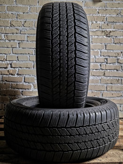 Пара 265/60r18 Bridgestone | 8.5mm | 2023 | Преміум шини | 2шт | Ідеал