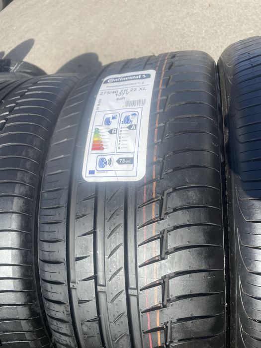 Гума різноширока 315/35/22 275/40/22  Continental PremiumContact 6