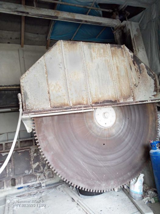 Dysk fi 3000  piła do granitu - średnica 3000 mm