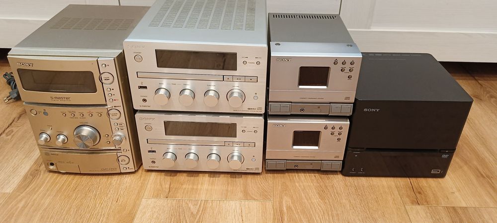 Wieże Philips MCD MCM