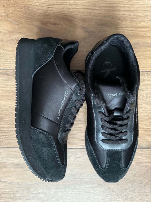 Buty Calvin Klein czarne