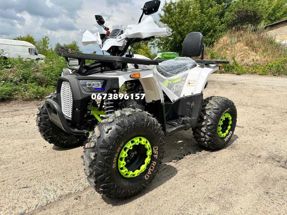 Квадроцикл Spark SP 125-9 Вантажопідйомність - 100 кг Безкоштовна доставка по всій Україні Кредитуємо