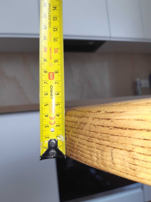 Stolik do ogrodu - solidny dębowy