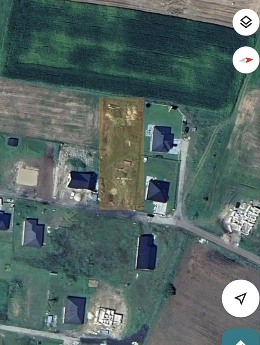 Działka budowlana Stradomno