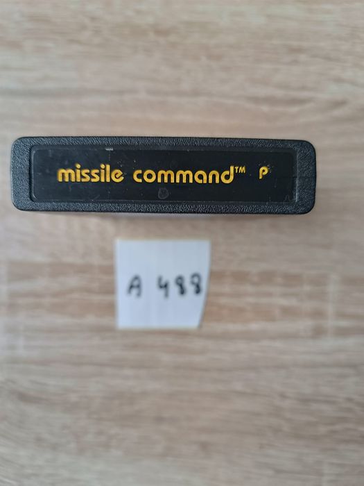 Missile Command Atari 2600
