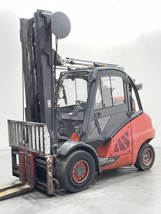 Linde H50T-600/394 EVO Triplex 6400mm rok 2018