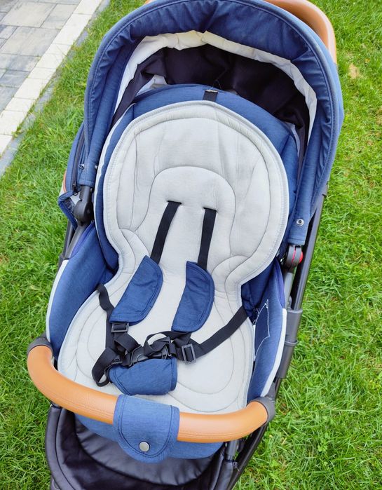 Wózek Tutis Viva life adaptery cybex gratis