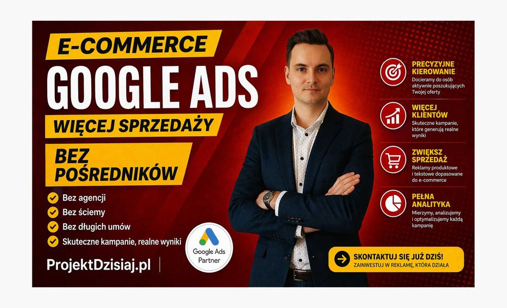 Reklama w internecie sklepów - Google Zakupy - Reklama dla e-commerce