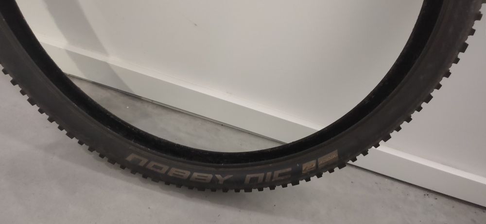 Pneu schwalbe Nobby Nic 27.5 x 2.6,
Pneu tubless