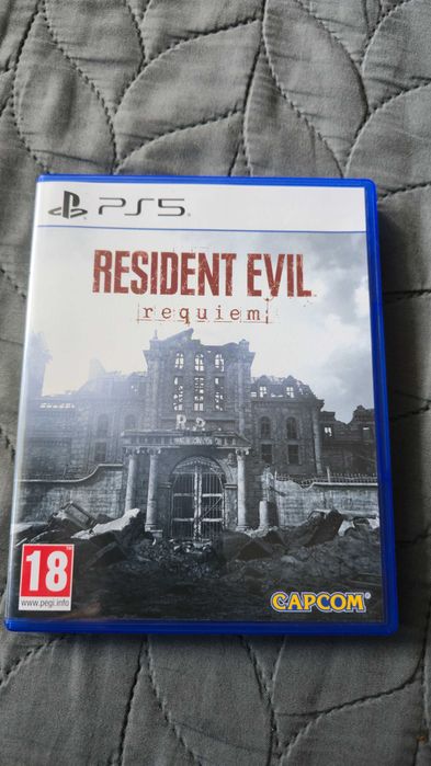 Resident Evil Requim ps5 + Kod