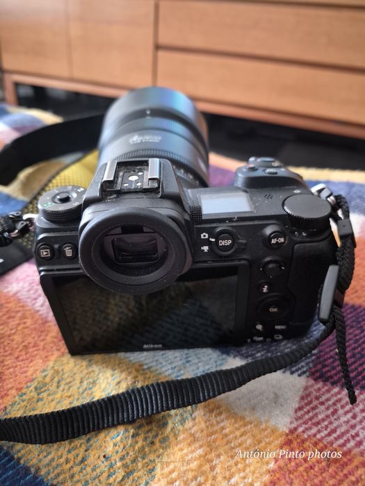 Nikon Z 6 ll troca se por d850 ou 5dmk4