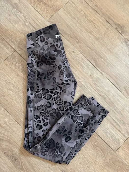octagon Legginsy lampart Reebok 36 S