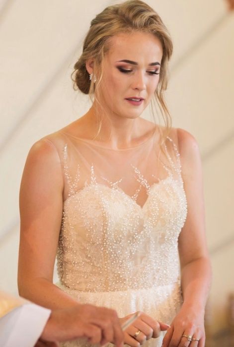 Suknia Ślubna Nicole Milano PIĘKNA