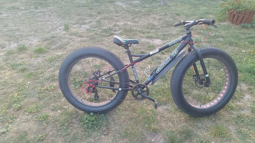 Rower FAT bike i univega