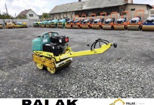 Ammann Walec prowadzony Ammann ARW 65  , 2016 rok  Ammann ARW 65