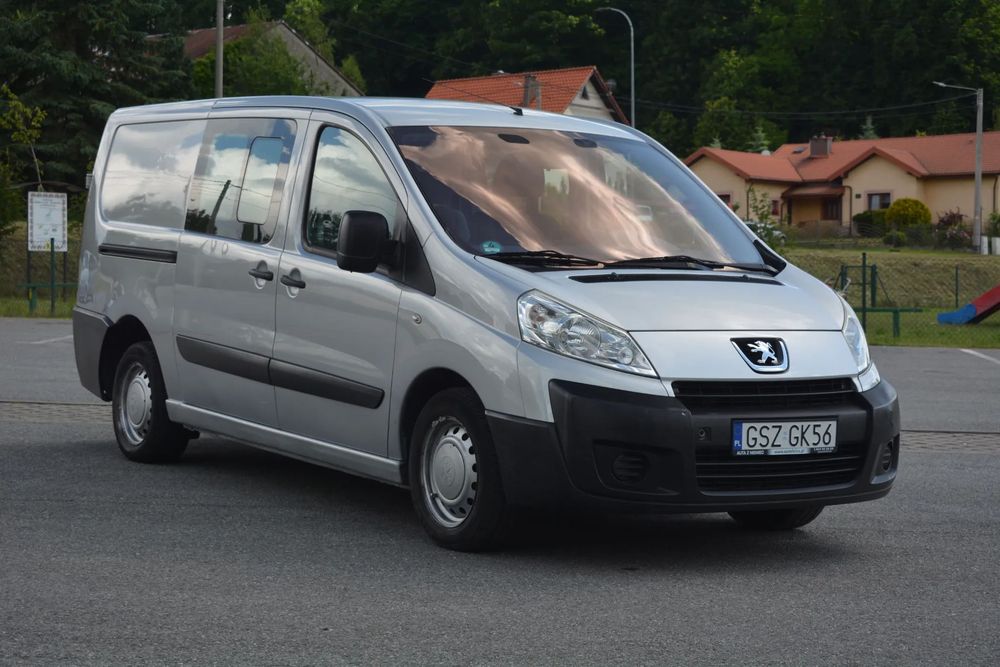 Peugeot Expert zadbany! 2.0 ! 5-foteli ! roczna gwrancja! zarejestrowany!