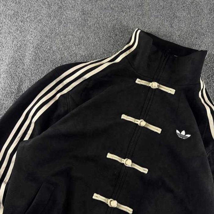 Кофта Адідас в китайському стилі / Adidas Chinese New Year Jacket /кофта адидас в китайском стиле / Зіпка куртка адідас нова в Україні!