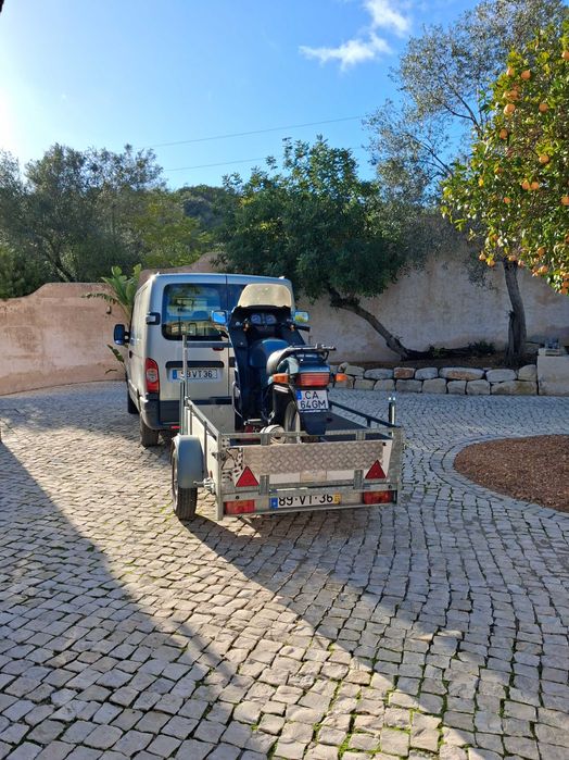 Reboque de Motocicleta