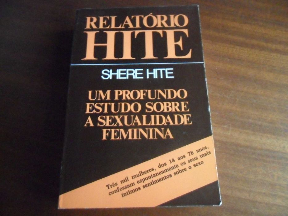 "O RELATÓRIO HITE" - Um Profundo Estudo Sobre a Sexualidade Feminina