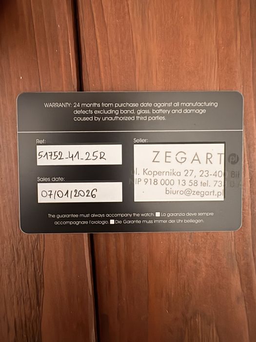 Męski zegarek automatyczny Atlantic Worldmaster 51752.41.25R | Stan idealny | Gwarancja