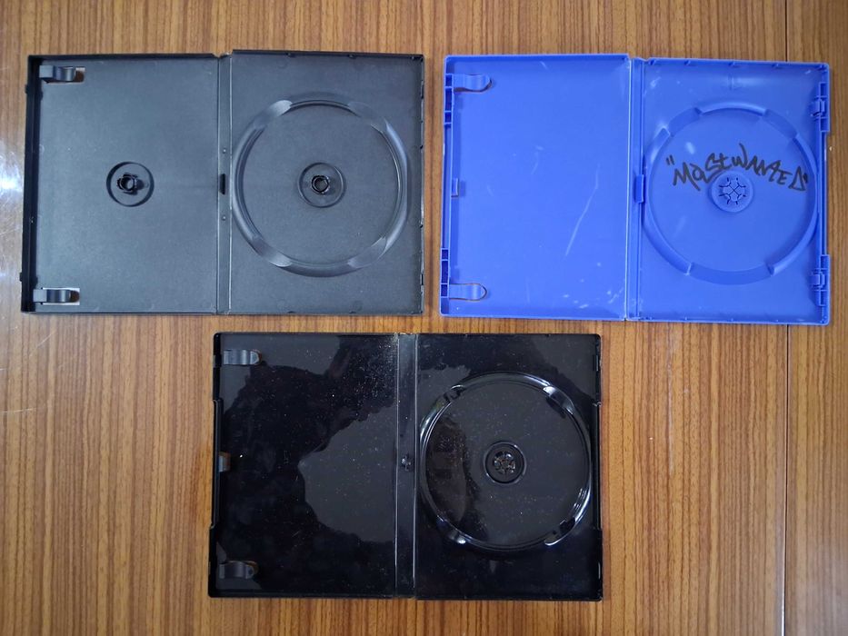 Pudełka na cd i dvd