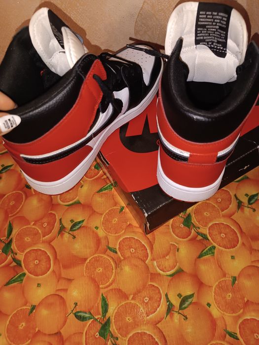 Кроссовки ботинки демисезонные Nike 41 р