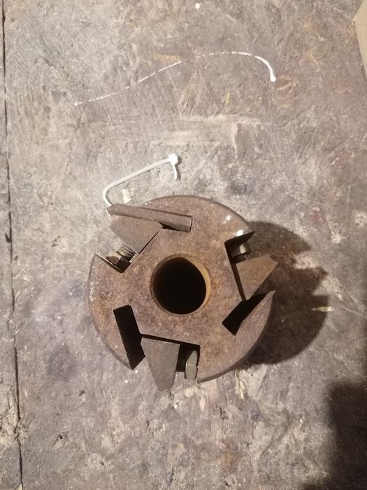 Głowica frezarska do drewna