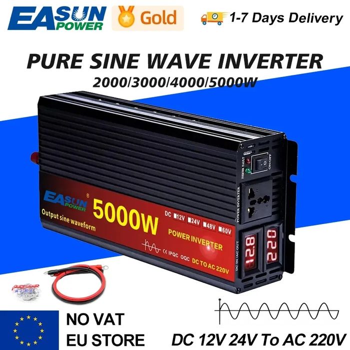 Inversor de Onda Pura 5000w