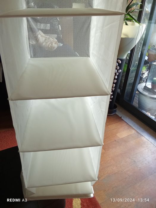 Organizar prateleira vertical