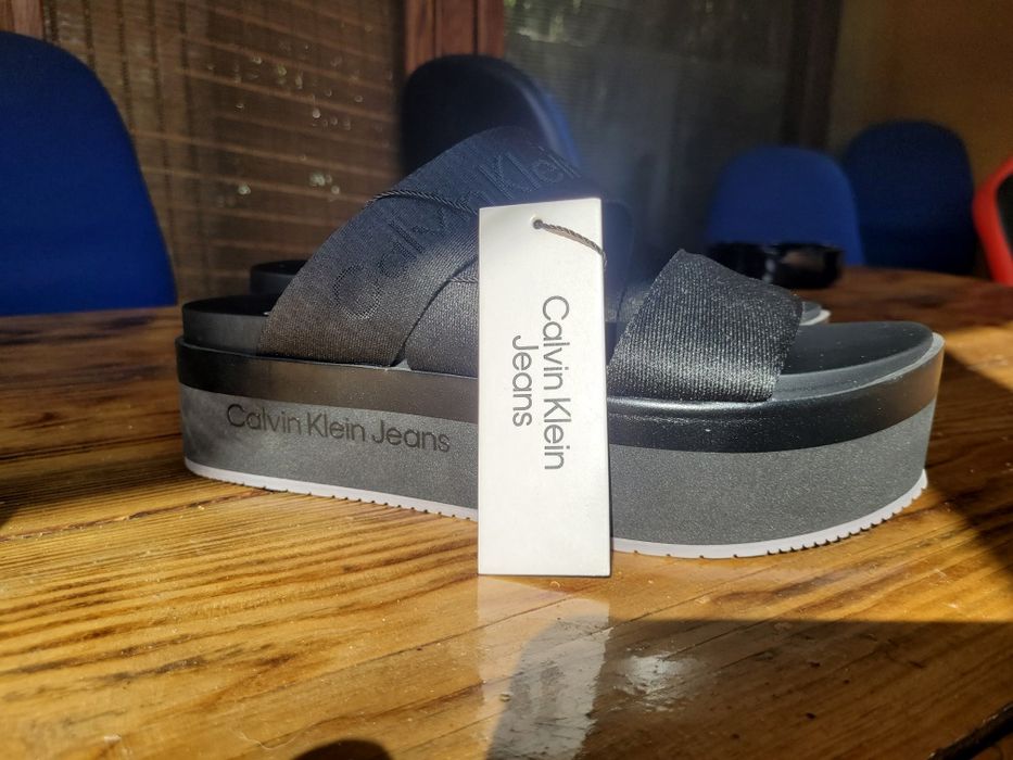 Klapki Calvin Klein