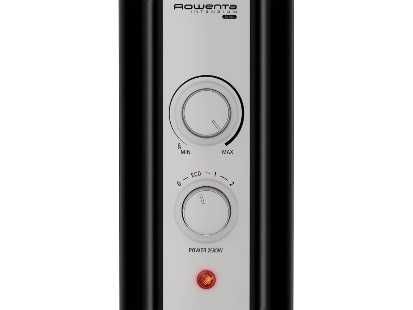 Aquecedor a Óleo ROWENTA BU2751F0 (2500 W) / Novo / NA CAIXA