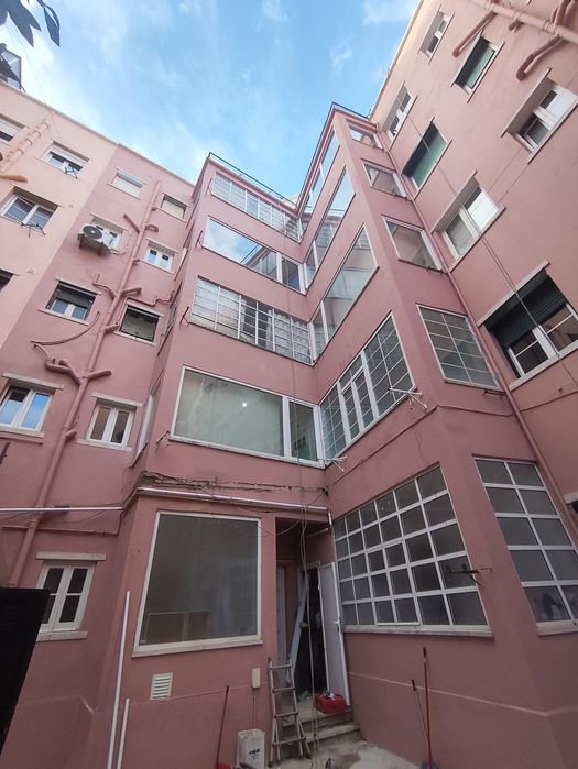 Pinturas e remodelações