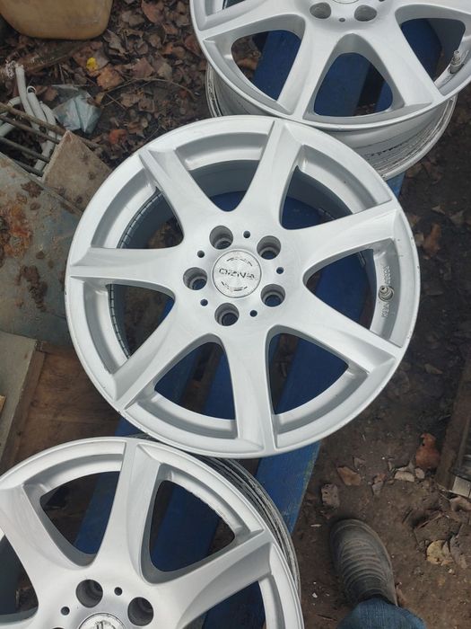 Диски Енцо R16/5×105/6.5J/ET-41/DIA 56.6mm;гарний комплект,з Німеччини