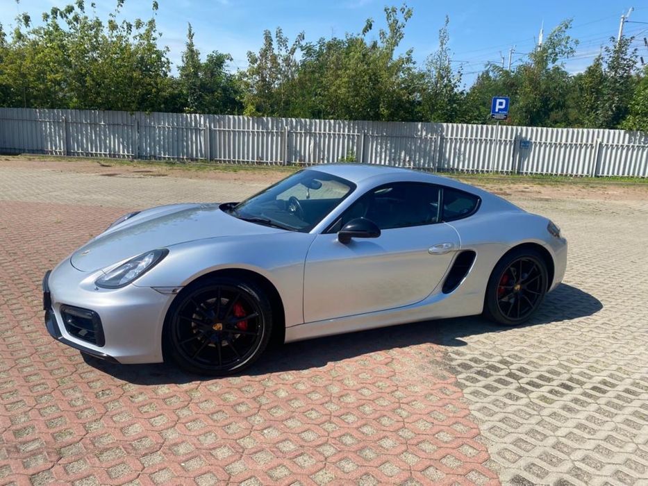 Porsche Cayman S 981