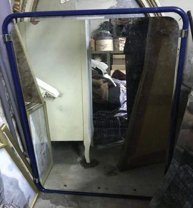 Espelho grande de WC