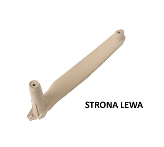 NOWY UCHWYT DRZWI Klamka Rączka LEWA BMW E70 E71 X5 X6 beżowy